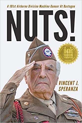 Image for event: NUTS!: a 101st Airborne Division Machine Gunner at Bastogne