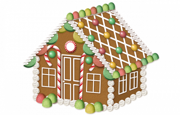 Image for event: Gingerbread House